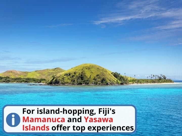 Island hopping