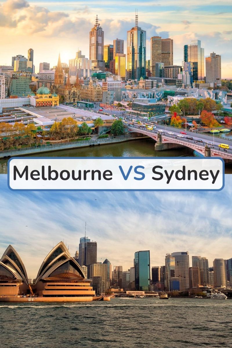 Melbourne vs Sydney
