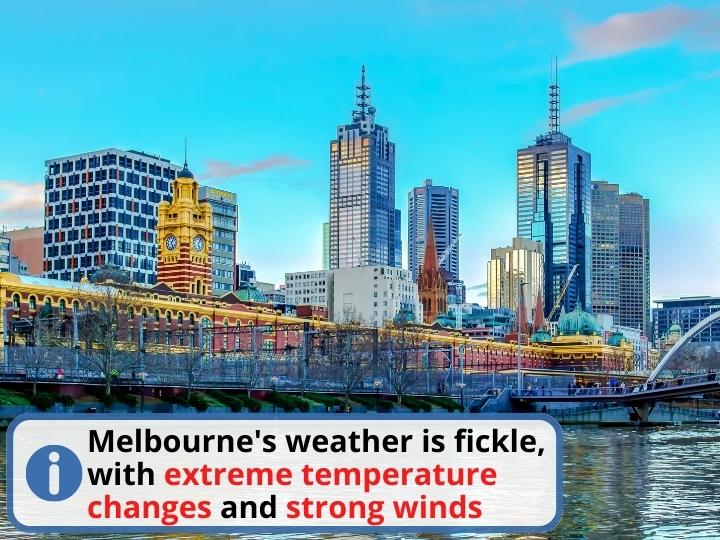 Melbourne's Weather