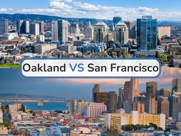 Oakland vs San Francisco