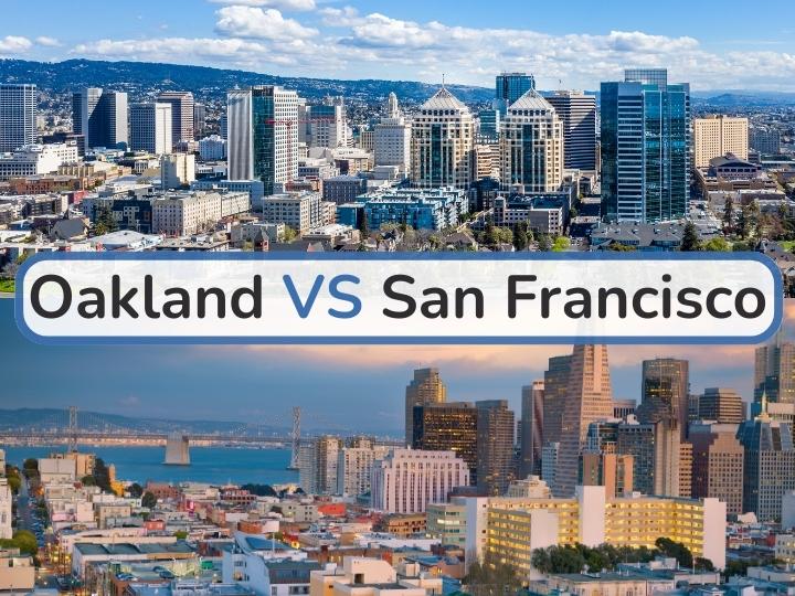 Oakland vs San Francisco