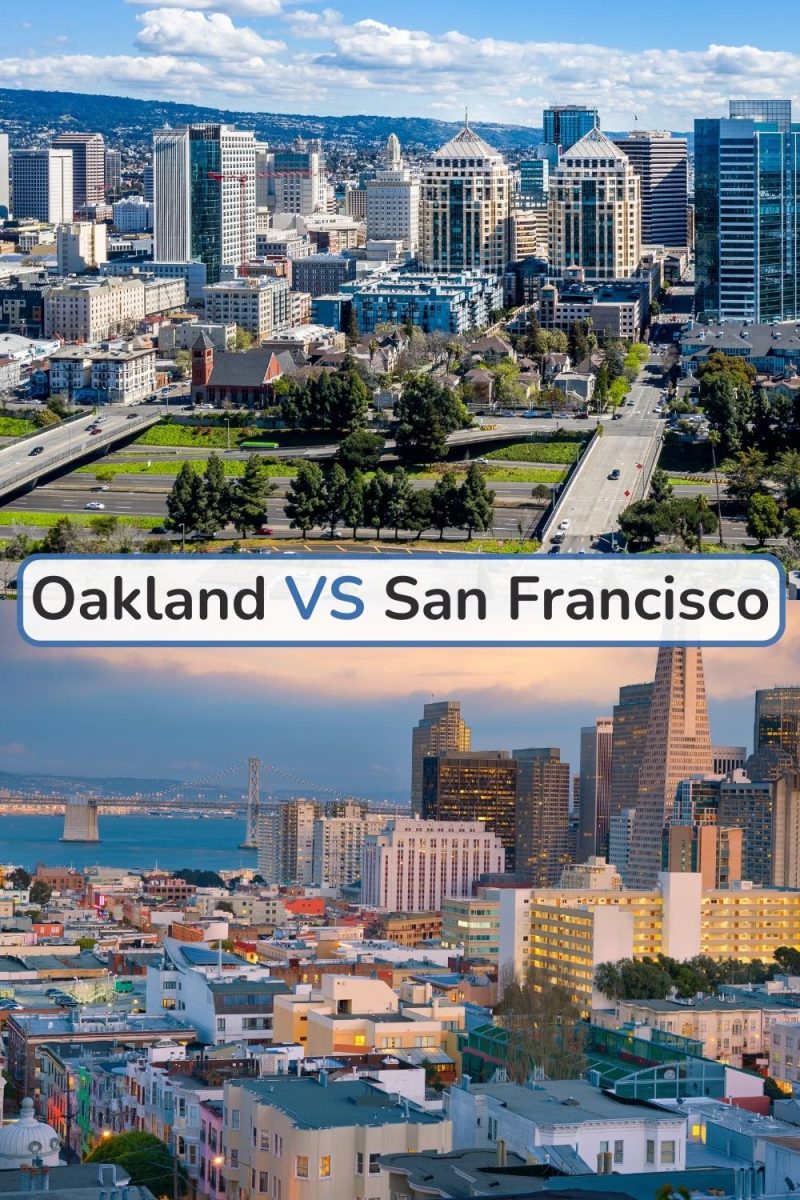 Oakland vs San Francisco
