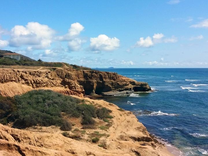 Sunset Cliffs Cave