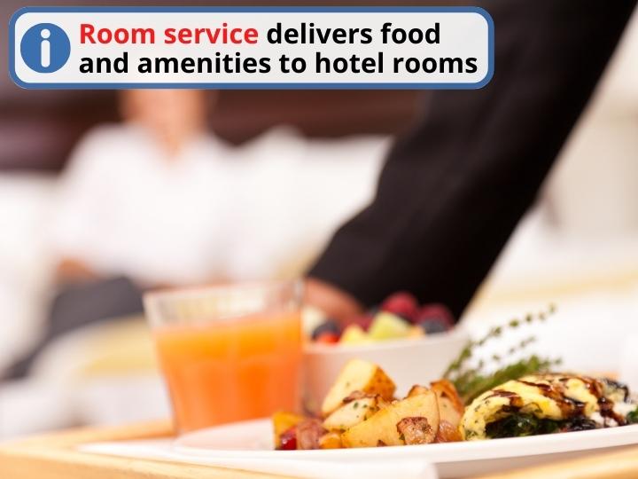 Room service