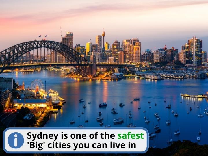 Safety of Living in Sydney Australia