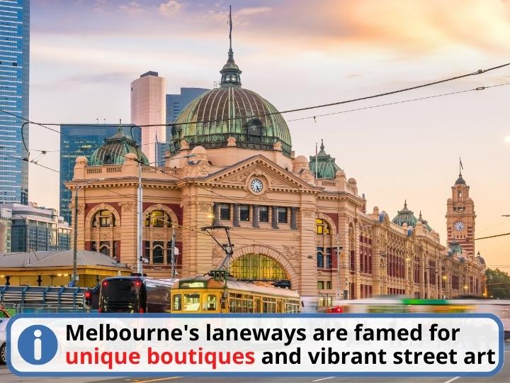Shopping in Melbourne