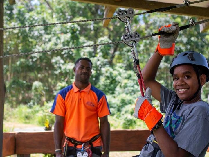 Sleeping Giant Zipline
