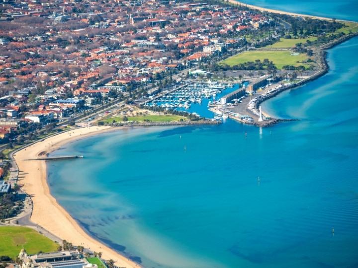 St Kilda Beach