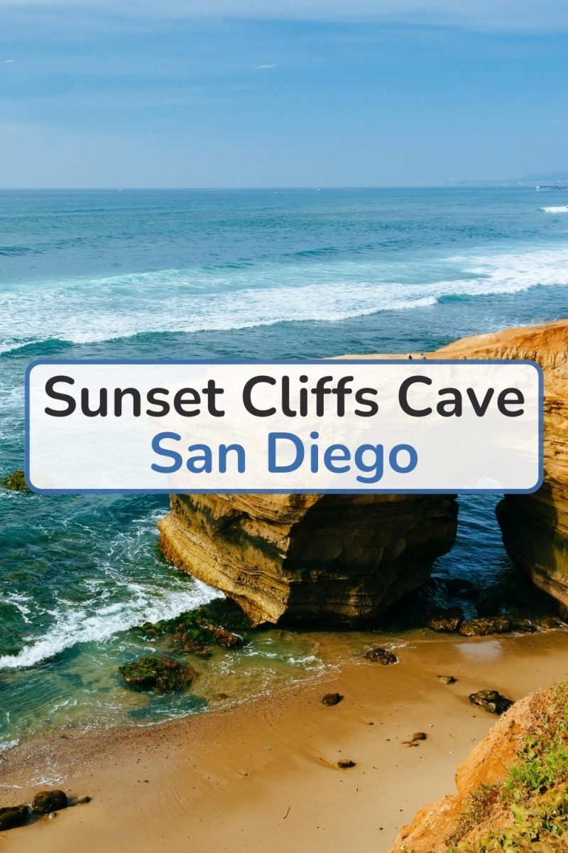Sunset Cliffs Cave