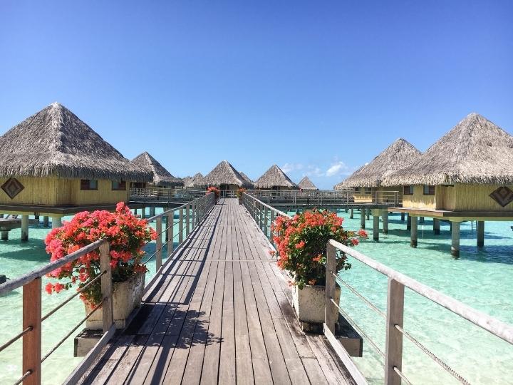 Tahiti overwater bungalow