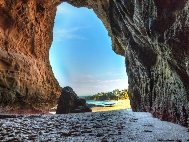 Thousands Steps Beach Cave