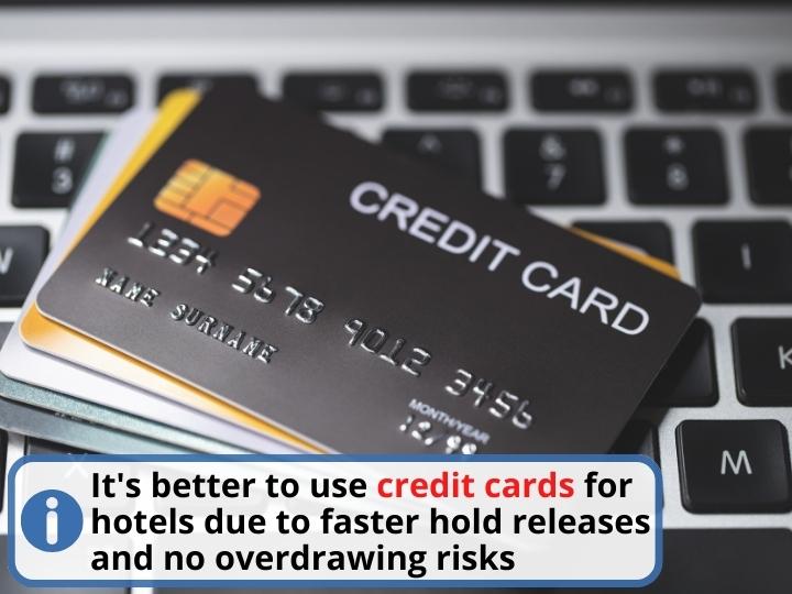 The Best Ways to Handle Credit Card Holds at Hotels