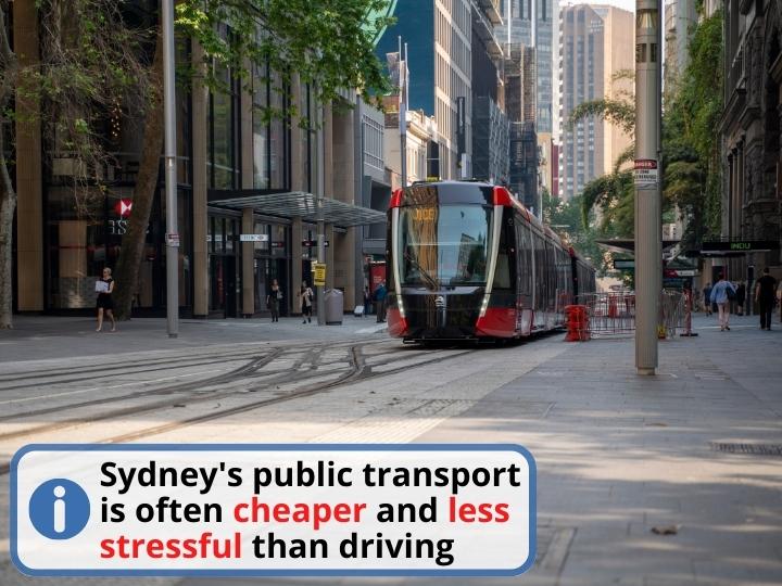 Public Transport in Sydney
