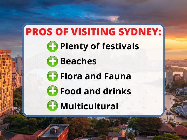 Advantages of Visiting Sydney