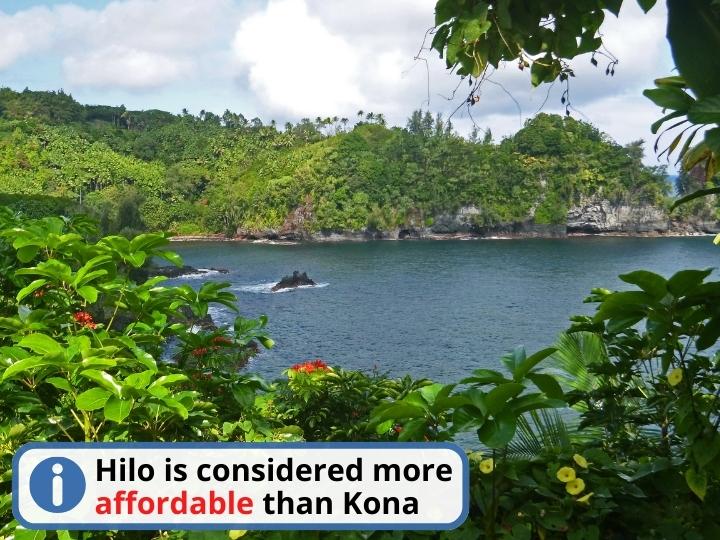 Kona vs Hilo Affordability