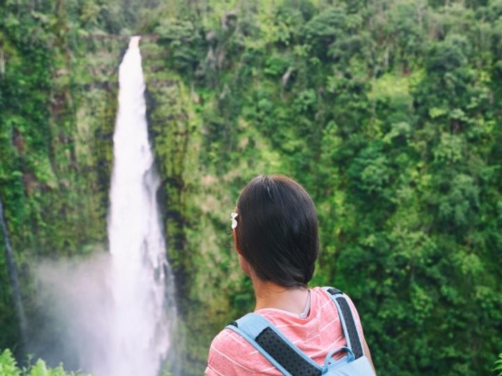 The Akaka Falls State Park