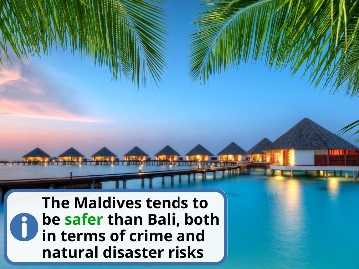 Bali vs Maldives: Where Are You More Safe