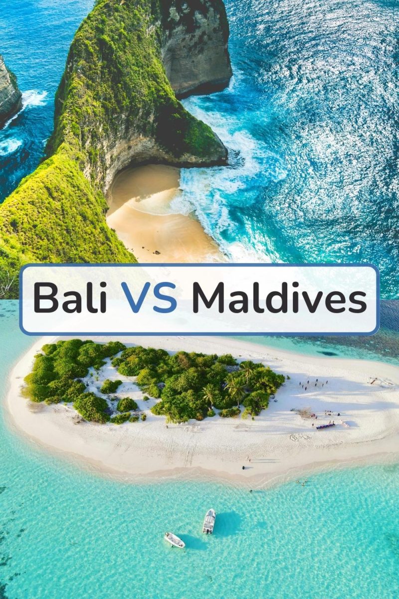 Bali vs Maldives