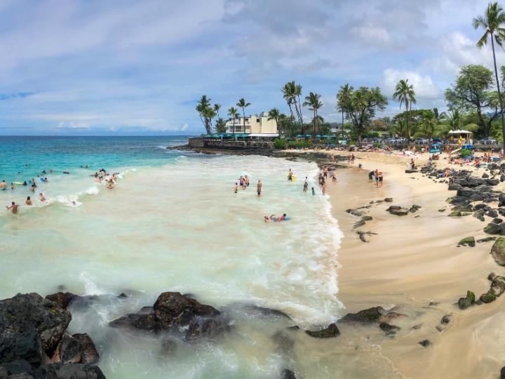 Beach Time in Kona