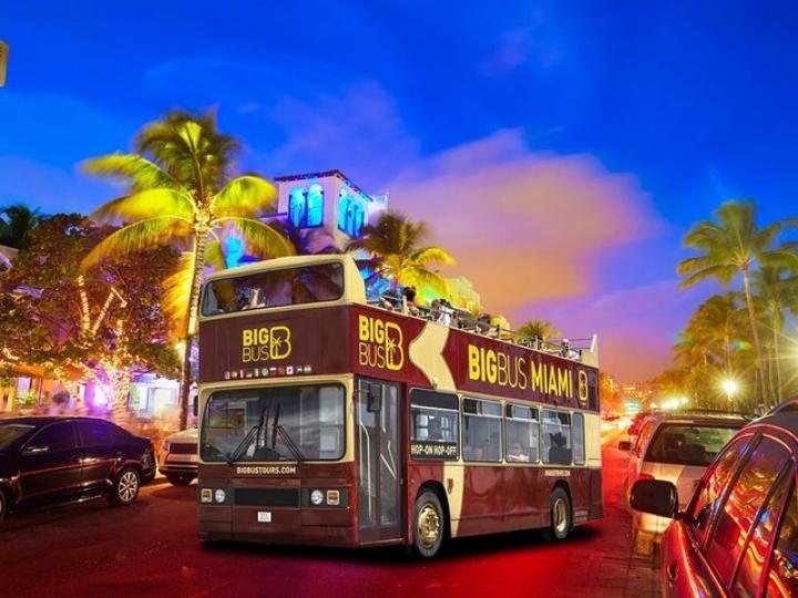 Big Bus Miami Night Tour