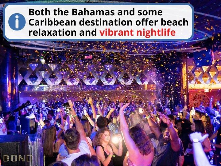 Caribbean vs Bahamas:&nbsp;Which is Best for Partying?