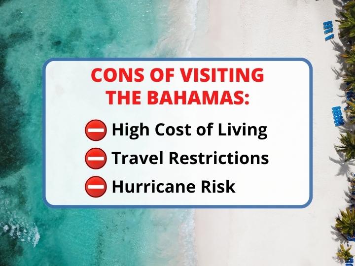 Drawbacks of Touring Bahamas