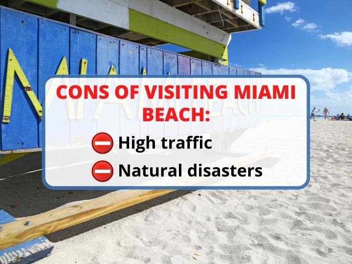 Downsides of Visiting Miami North Beach