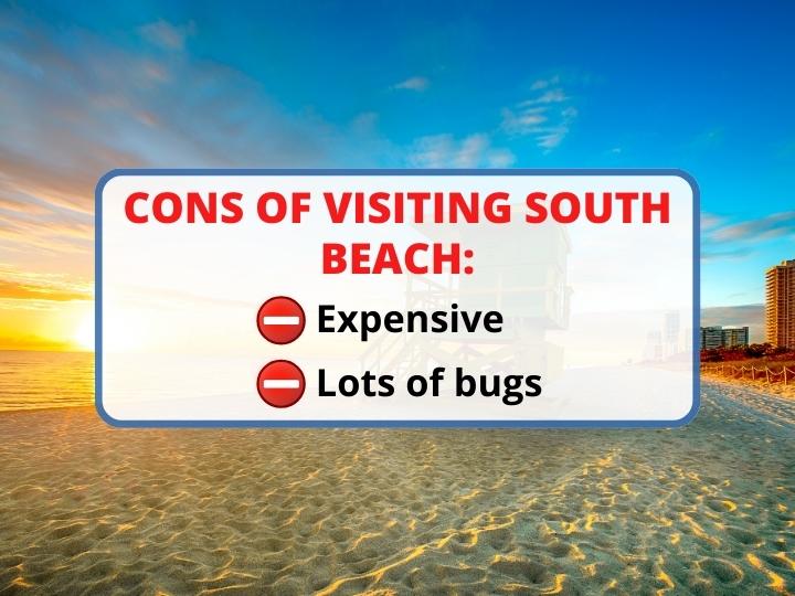 Downsides of Visiting South Beach