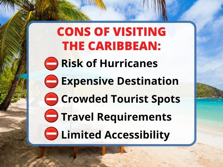 Drawbacks of Visiting the Caribbean