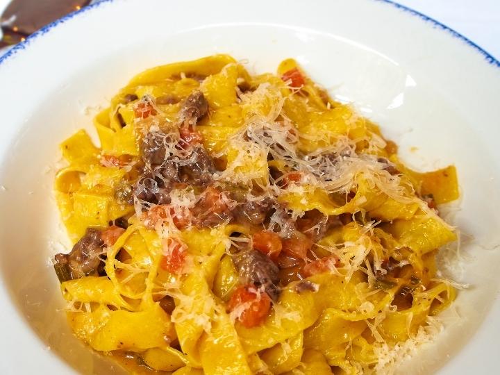 Duck Ragu Pappardelle