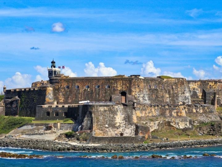 El Morro in Old San Juan