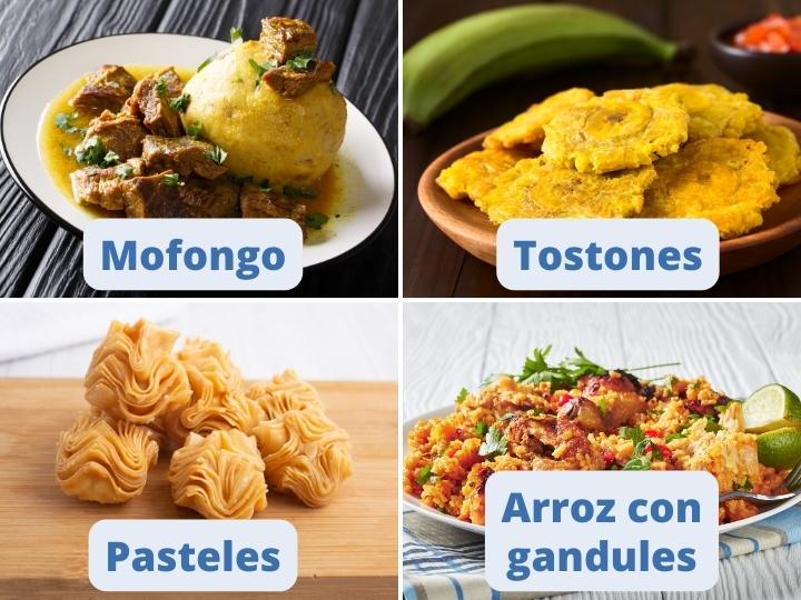 Food in Puerto Rico