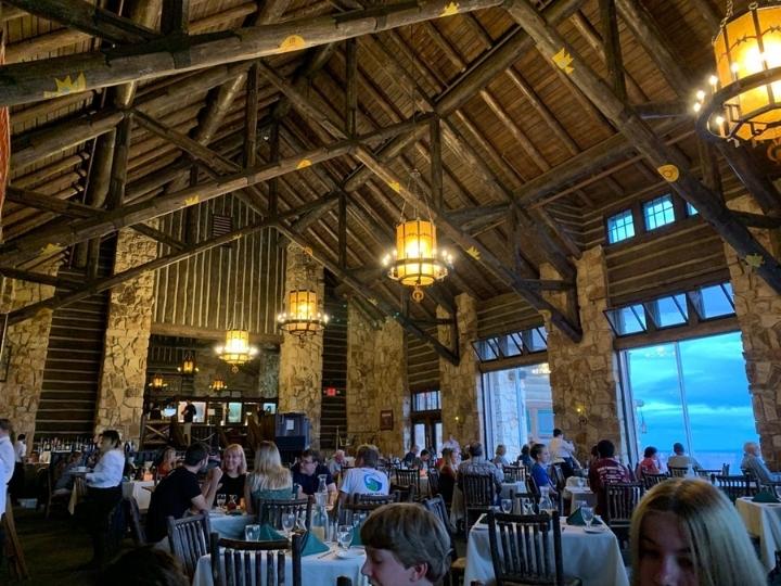 Grand Canyon North Rim Dining Room