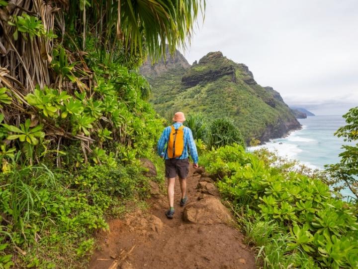 Hiking in Hawaii