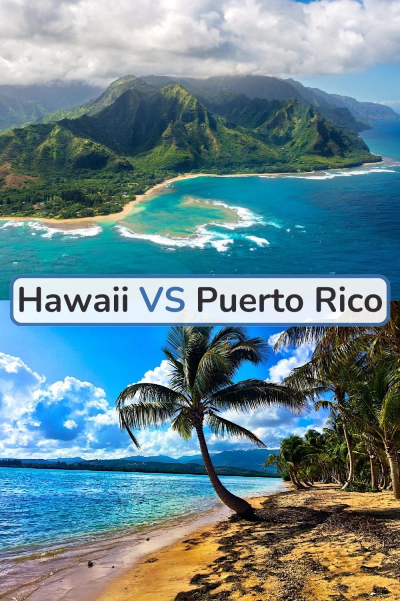 Hawaii vs Puerto Rico
