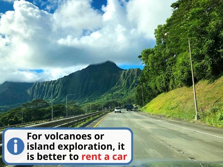 Hilo or Kona: Do You Need a Rental Car?