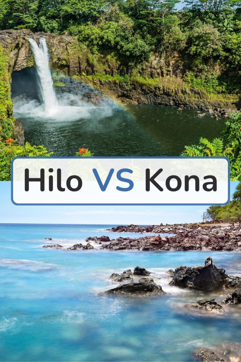 Hilo vs Kona