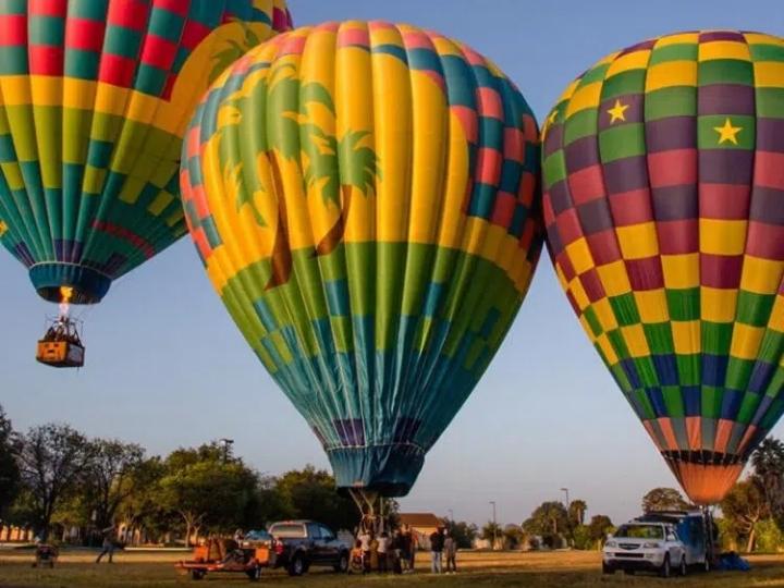 Hot Air Balloon Rides