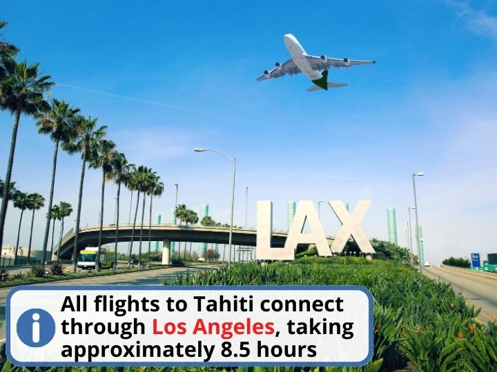 How to Fly to Tahiti from the USA