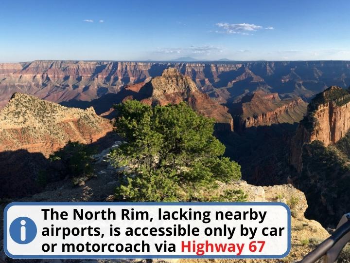 How to Get to the North Rim