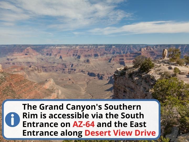 How to Get to the South Rim