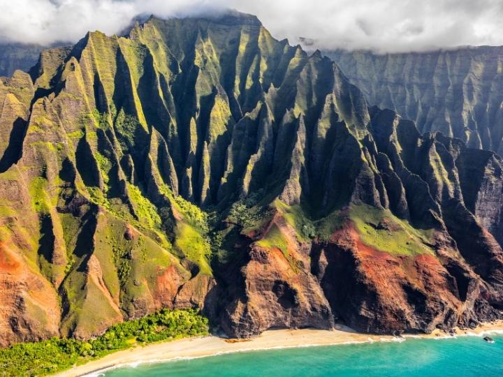 Kauai's Na Pali Coast