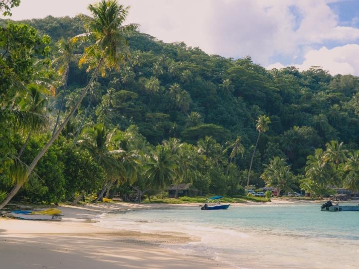 Matira Beach Bora Bora