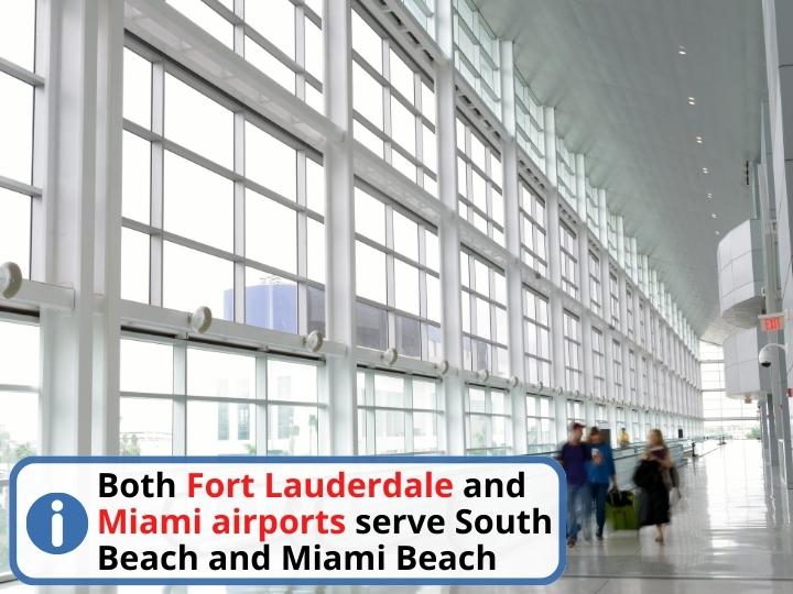 Miami Beach vs South Beach how to get
