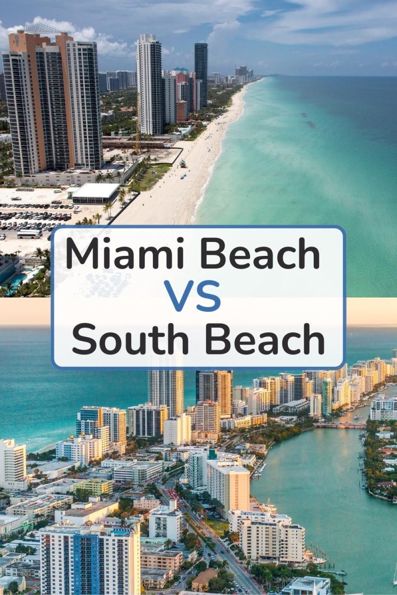 Miami Beach vs South Beach