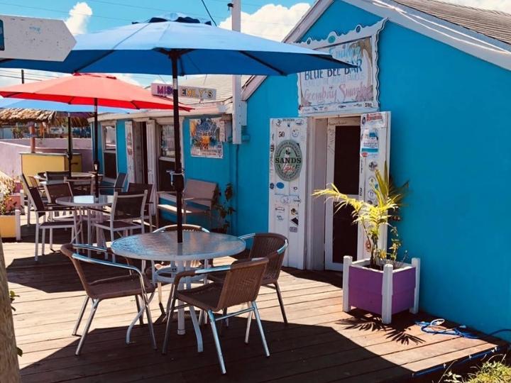 Miss Emily's Blue Bee Bar