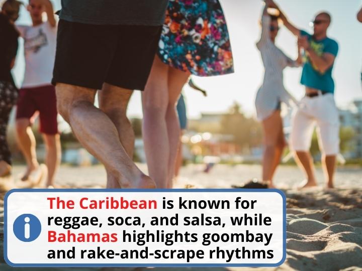 Caribbean vs Bahamas Culture