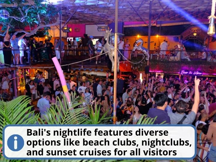 Nightlife When You Visit Bali