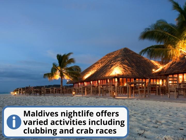 Nightlife When You Visit Maldives