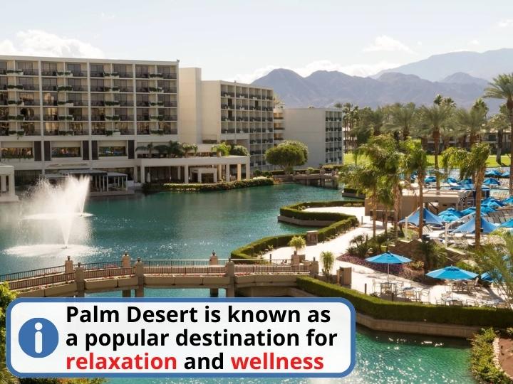 Palm Desert atmosphere